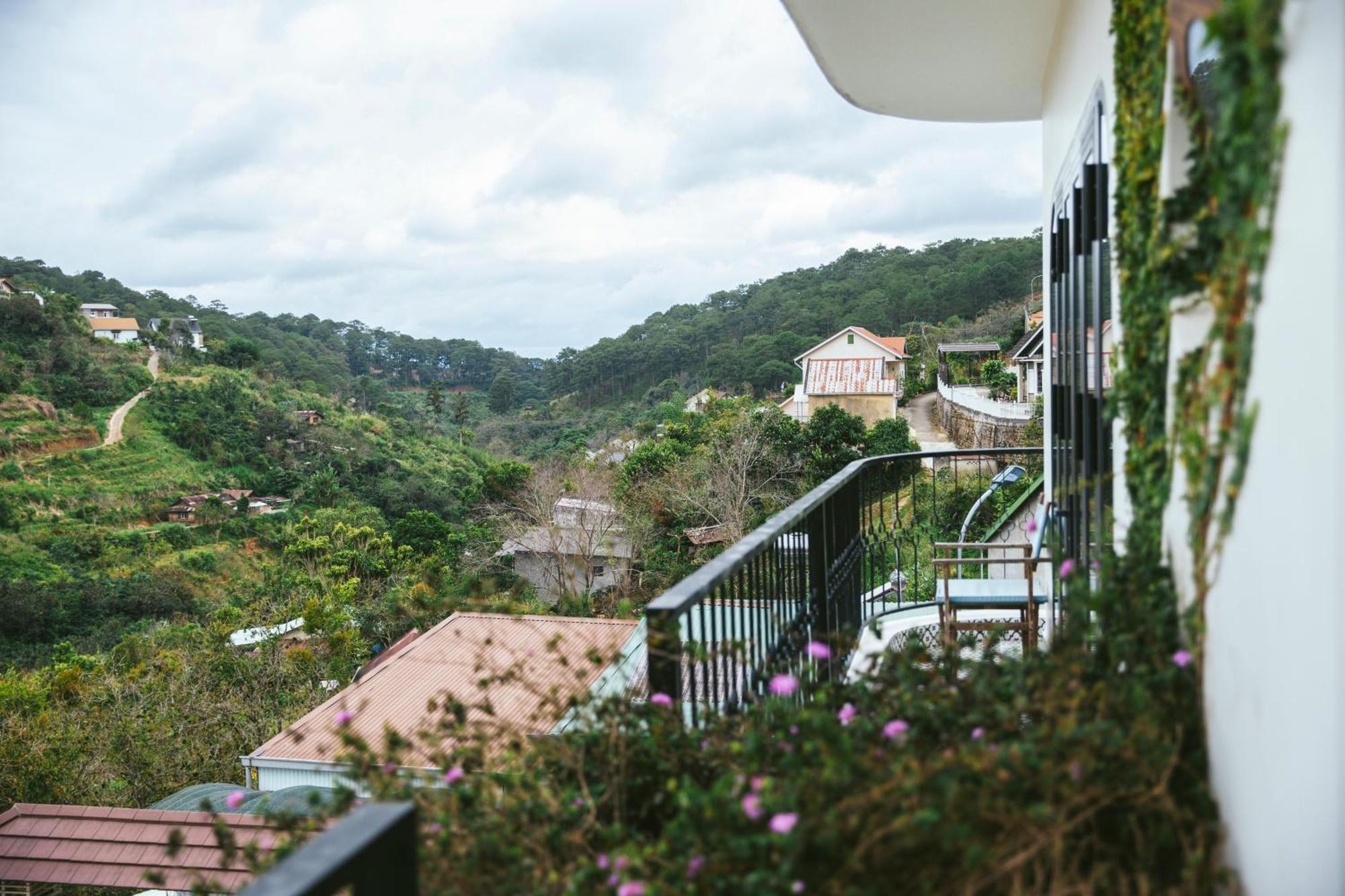 He Maison Boutique Stay & Cafe Da Lat Exterior foto