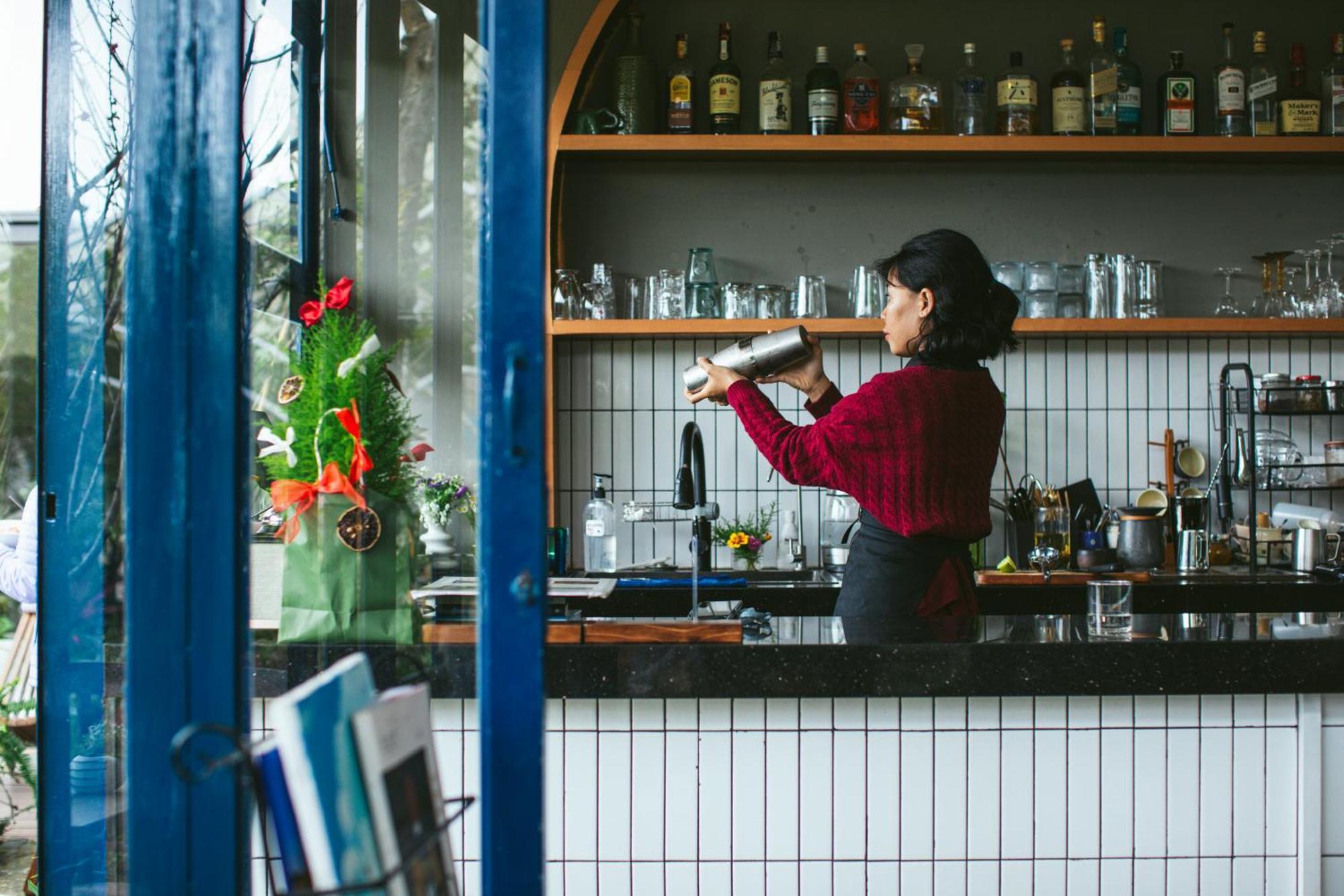 He Maison Boutique Stay & Cafe Da Lat Exterior foto