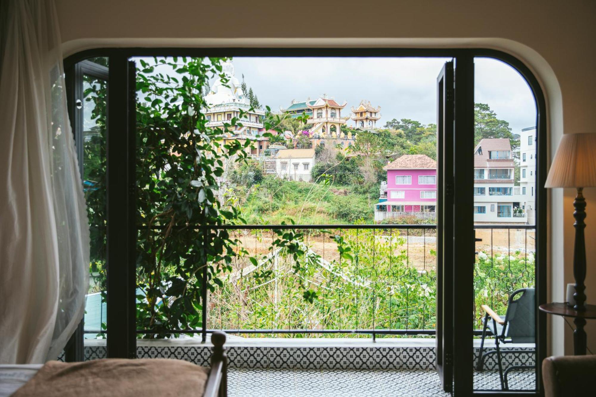 He Maison Boutique Stay & Cafe Da Lat Exterior foto