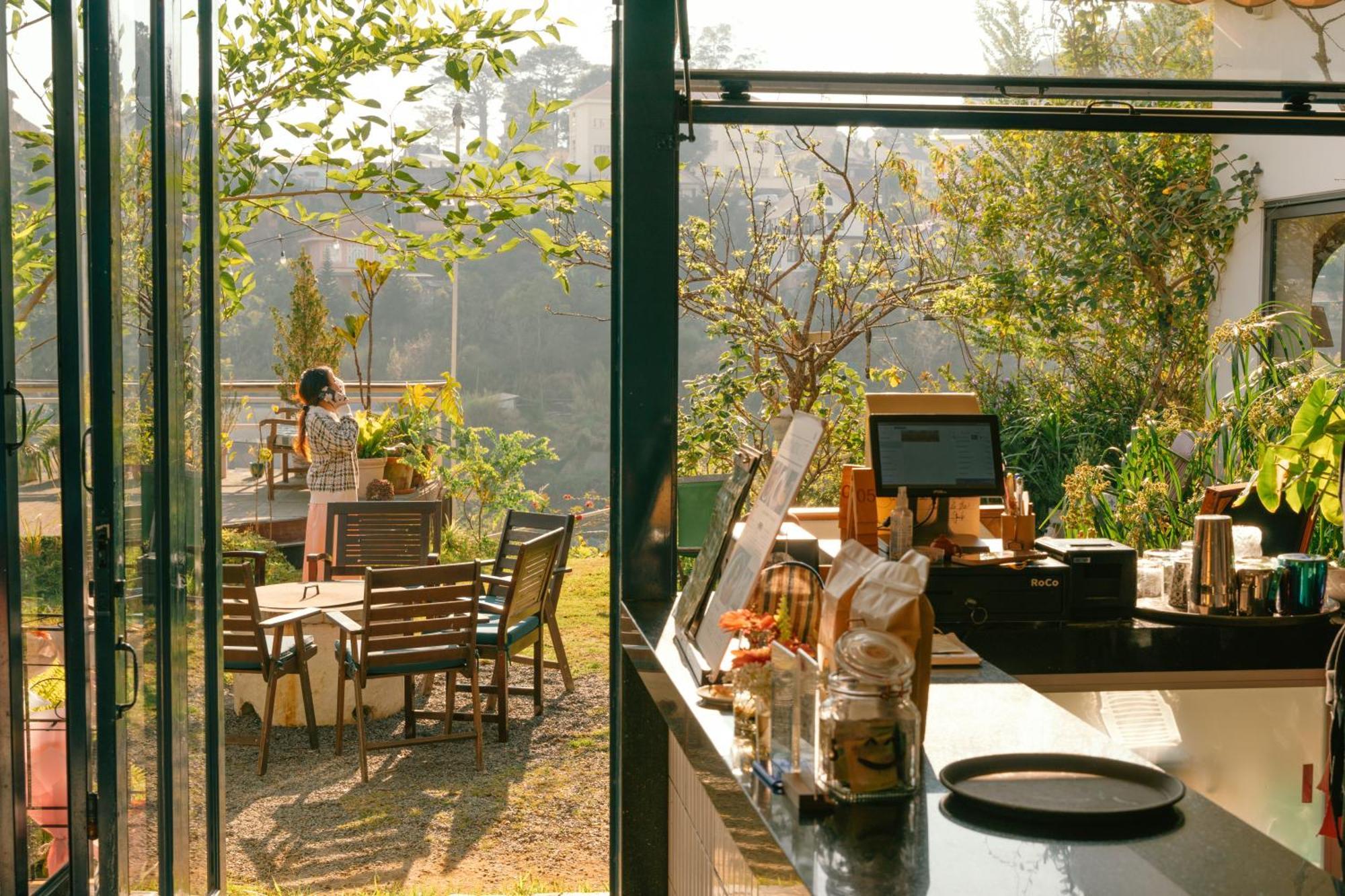 He Maison Boutique Stay & Cafe Da Lat Exterior foto