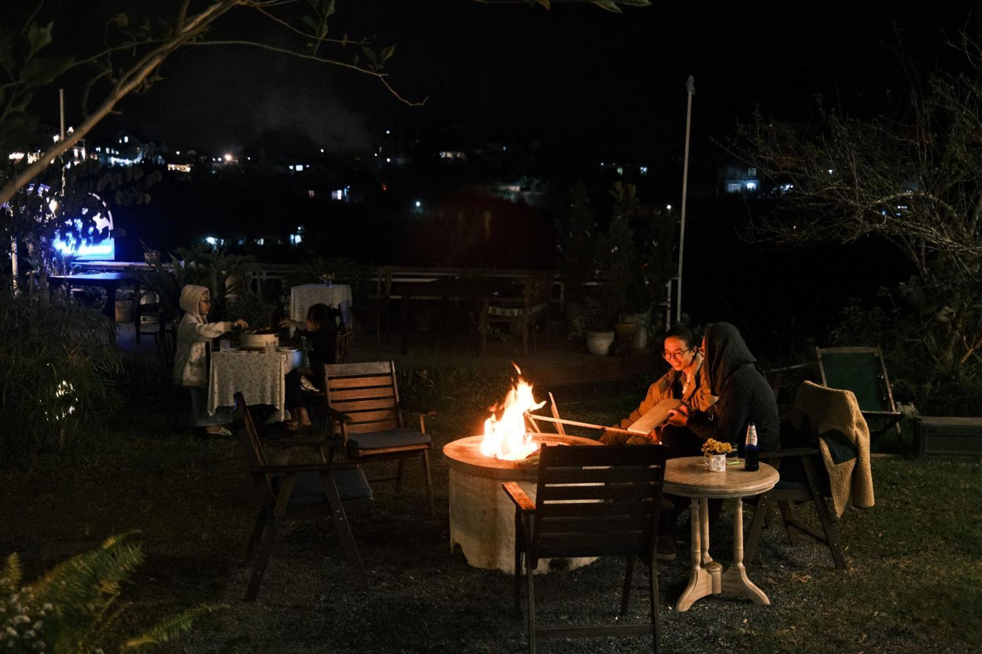 He Maison Boutique Stay & Cafe Da Lat Exterior foto