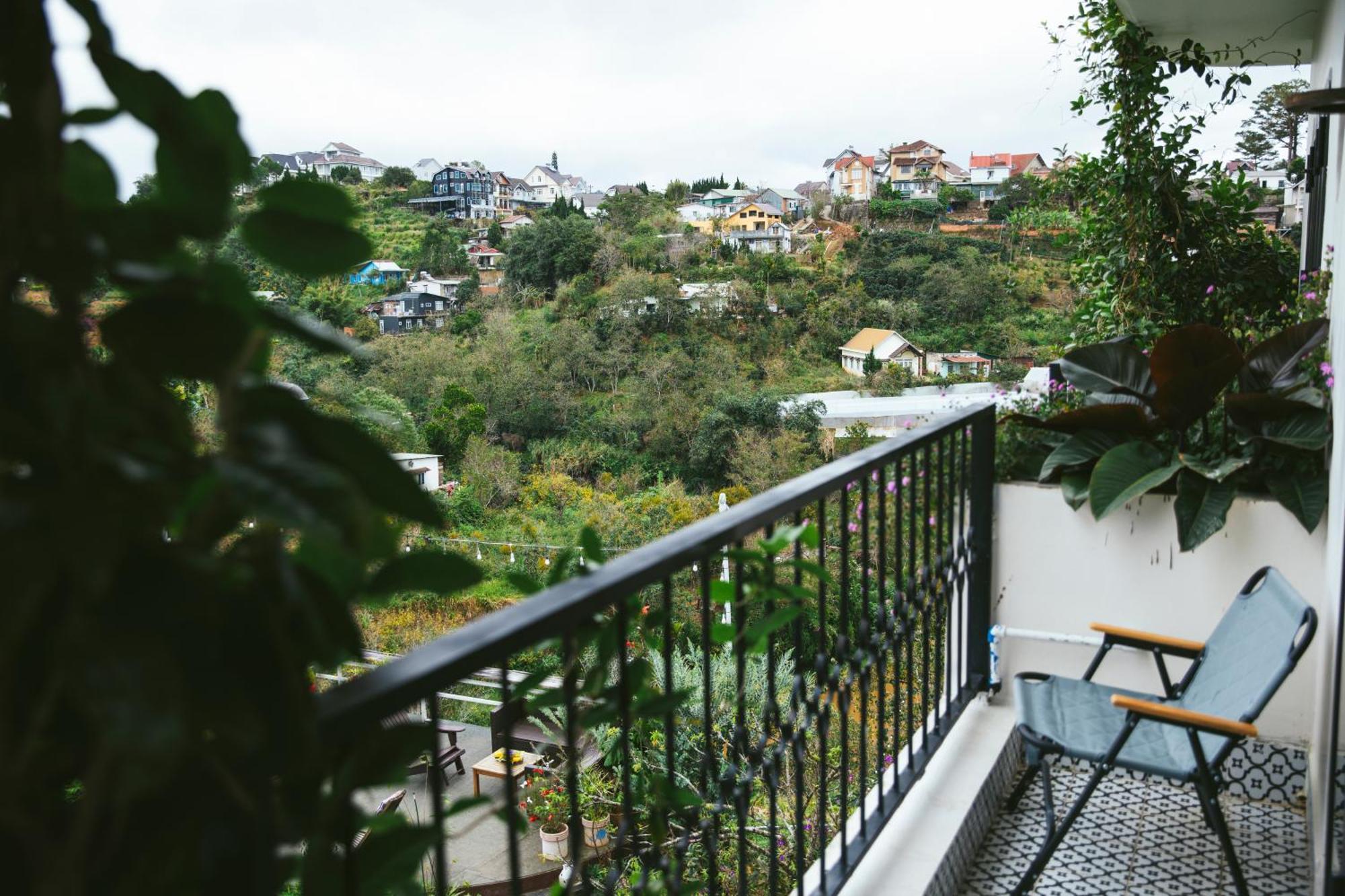 He Maison Boutique Stay & Cafe Da Lat Exterior foto