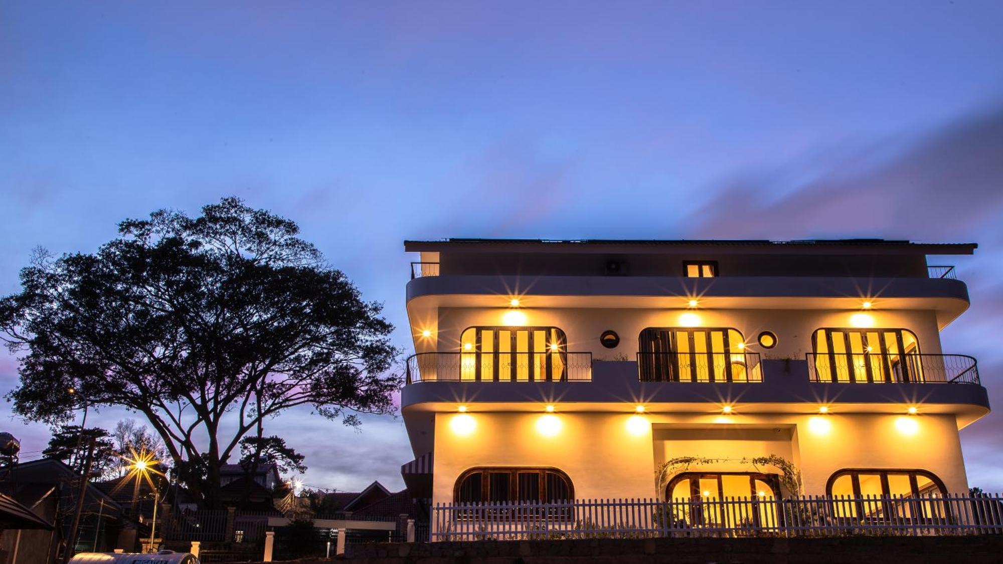 He Maison Boutique Stay & Cafe Da Lat Exterior foto